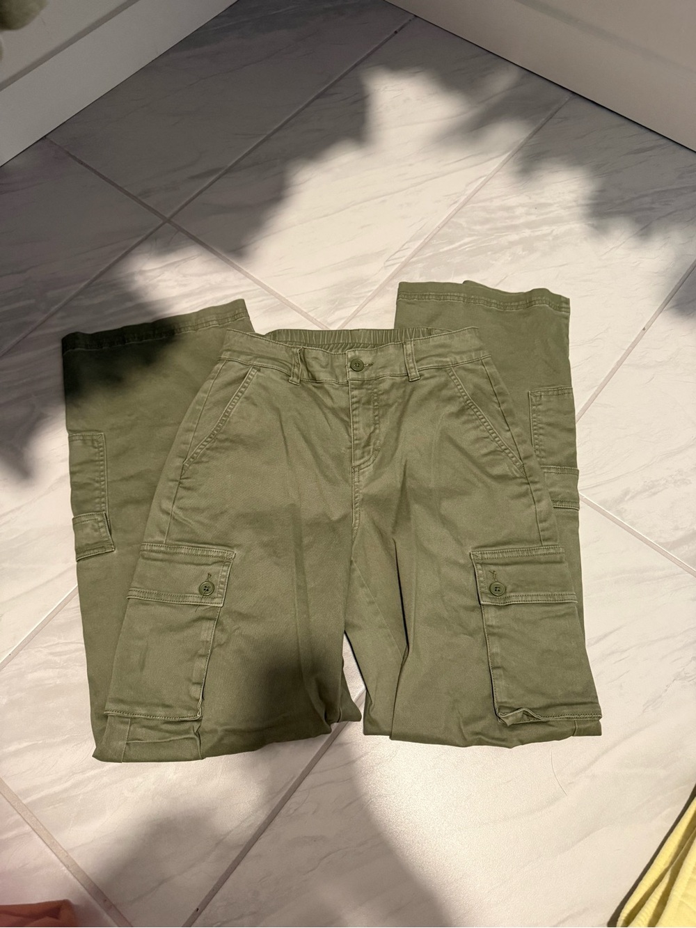 Wild Fable olive green cargo pants in XS